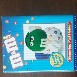 NEW m&m Kitchen Scouring Pad NIB